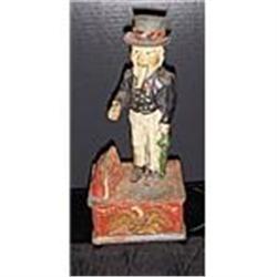 Uncle Sam Cast Iron Bank #1288904