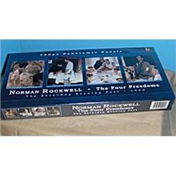 "The Four Freedoms" Jig Saw Puzzle #1288912