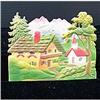 Image 1 : Pressed Paper Mache' Plaque #1288927