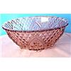 Image 1 : Large Toed  Rose & Diamond Pattern Bowl #1288964