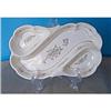 Image 1 : Three Section Relish Dish w/ gold trim hand #1288965