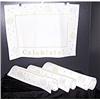 Image 1 : 4 Place Mats & Tasseled Table Runner #1289012