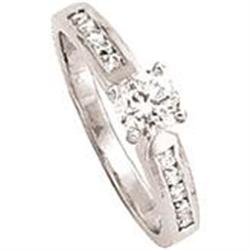 2 ct diamond solitaire ring 1.5 CARAT CENTER #1289057