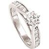 Image 1 : 3.21 carat G VS1/SI1 DIAMOND SOLITAIRE RING #1289102