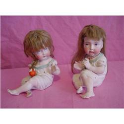 1880'S  TWIN PIANO BABY GIRLS,EXC #1289144