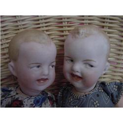 GEBRUDER HEUBACH CROOKED SMILE BABY TWINS,EXC #1289150