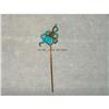 Image 1 : Chinese Wu Lo Feather Hairpin  #1289181