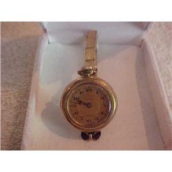 Ladies Gold Watch,,Vigor Rubaiyat ,gold band #1289197