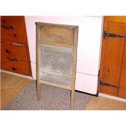 Glass Washboard, Scrub, 12.5 X15.25 #1289198