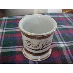 Shaving Mug       signed J.C. Bauarls #1289204