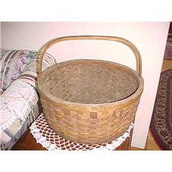 Basket, Lrg. Vegetable Gathering Basket #1289226