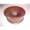 Image 1 : Pottery,Bennington Brown Spittoon #1289229