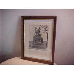 reprint,Indian, The Memorial of Fort Dearborn #1289238