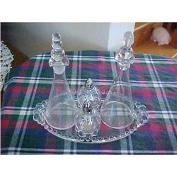 5 Pc. Candlewick Condiment Set #1289258