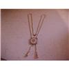 Image 1 : Eastern Star Neck Piece on a 24" long chain #1289279