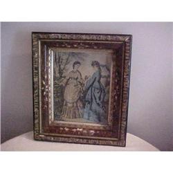 Godey Print in a Shadow Box Frame #1289301