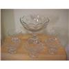 Image 1 : Heisey -6 Pc. fruit set,signed,lrg.9" #1289322