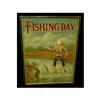 Image 1 : Fishing Day Oil Painting Mixed Media #1289383