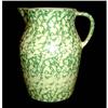 Image 1 : Antique American Sponge Ware Pitcher #1289484