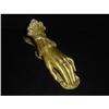 Image 1 : Large Bronze Heavy Hand #1289535