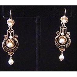 Pair of Victorian Style Earrings #1289600