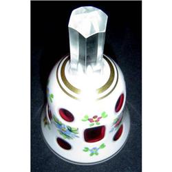 Bohemian Crystal Dinner Bell #1289602