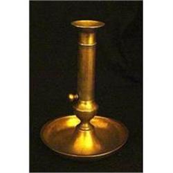 Antique Night-Stand Single Candlestick #1289604