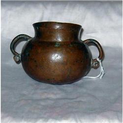 Small Copper/bronze Pot /Bowl #1289610