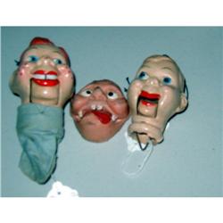 Howdy Doody & Cowboy puppet  heads by Peter #1289617