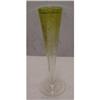 Image 1 : Art Nouveau style Gold Trimmed Glass Vase #1289618