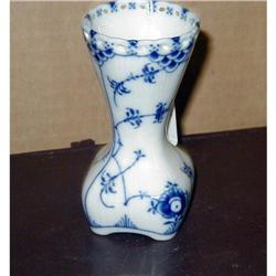 Royal Copenhagen Porcelain Blue/White Vase #1289621