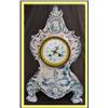 Image 1 : ANTIQUE HANDPAINTED FRENCH DELFT CLOCK #1289643