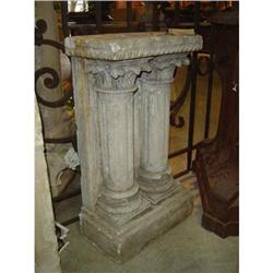 Antique Column Base #1289688