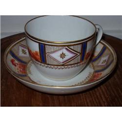 Late 18th century English cup & saucer #1289693