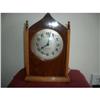 Image 1 : VINTAGE MAHOGANY MANTEL CLOCK #1289695