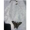 Image 1 : ELEGANT SILVER BUTTERFLY WITH MESHED WINGS #1289746