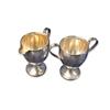 Image 1 : Sterling Silver Creamer & Sugar #1289755