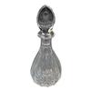 Image 1 : Crystal Decanter w/Floral Etched Stopper #1289760