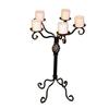 Image 1 : Cast Iron 5 Light Candle Stand #1289771