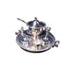 Image 1 : Wallace Grand Baroque Silver Plate Buffeteria #1289783