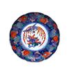Image 1 : Old Japanese Enamel Imari Kutani Plate #1308309