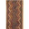 Image 1 : Board Chevron Artistic Trivet Double Sided #1308437