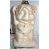 Image 1 : Elephant Table lamp Pottery Early 1900s #1308442