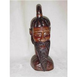 African  Bearded Man Sku1694-102 #1308582