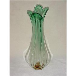 Blown Glass Vase  #1308607