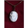 Image 1 : Estate Victorian Hand Carved Pink Shell Cameo #1308658