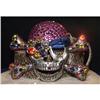 Image 1 : Swarovski Multi Color Pirate Skull Belt Buckle #1308664