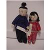 Image 1 : Doll Cloth Chinese Boy and Girl Made in Hong #1308755