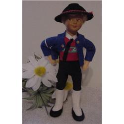 Doll Austria BAITZ BOY  regional costume  #1308784