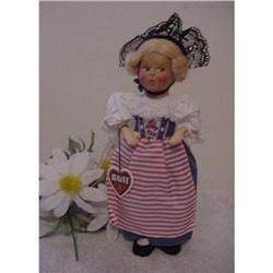 Doll Austria BAITZ Girl LUZERN regional costume#1308785